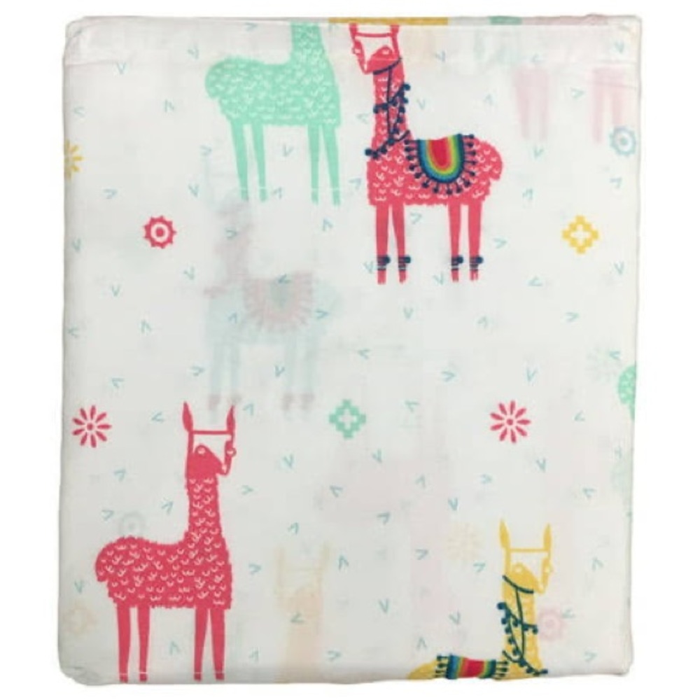 Pillowfort Laughing Llamas Microfiber sheets - Picture 2 of 2
